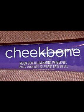 Cheekbone Moon Dew Illuminating Primer 0.3 fl oz Sealed NEW